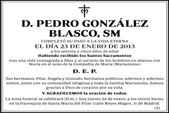 Pedro González Blasco